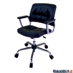 Compact Office Chair Png 2 PNG image