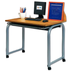 Compact Office Desk Png Uvu PNG image