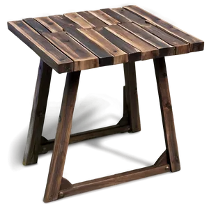 Compact Outdoor Table PNG 67