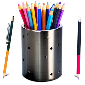 Compact Pencil Holder PNG Xwv