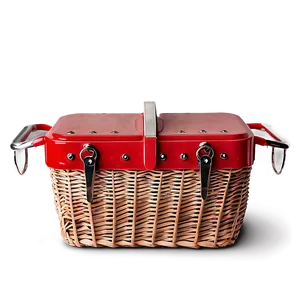 Compact Picnic Basket PNG Cpr