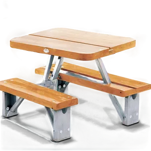 Compact Picnic Table PNG Gps34