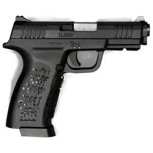 "compact Pistol PNG: Concealable Firearm" Gpd