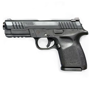 "compact Pistol PNG: Concealable Firearm" Wsb83