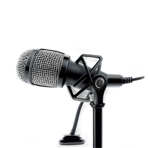 Compact Podcasting Mic Png 06202024 PNG image