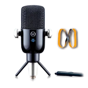 Compact Podcasting Mic Png 06202024 PNG image