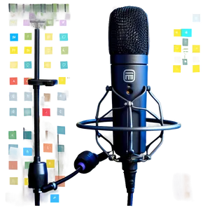 Compact Podcasting Mic Png 83 PNG image