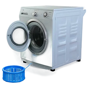 Compact Portable Washer Illustration Png Dif43 PNG image