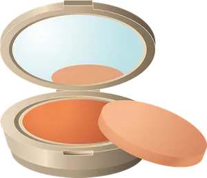 Compact Powder Beauty Accessory