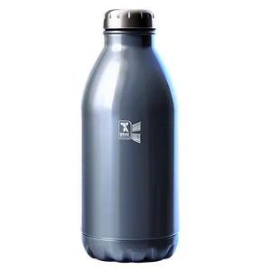 Compact Reusable Water Bottle PNG Mlx18 PNG
