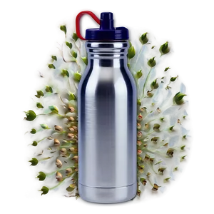 Compact Reusable Water Bottle PNG Rax35 PNG
