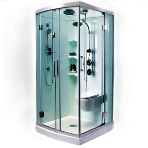 Compact Shower Stall Png 05232024 PNG image