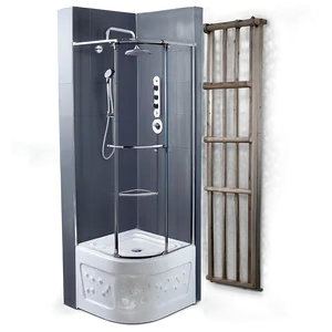 Compact Shower Stall PNG 05232024 PNG