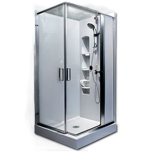 Compact Shower Stall PNG Nia PNG
