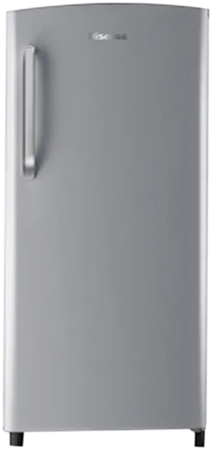 Compact Single Door Refrigerator PNG image