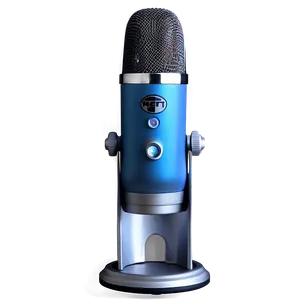 Compact Size Blue Yeti Microphone Png 67 PNG image