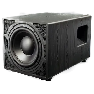 Compact Subwoofer Png 46 PNG image