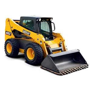 Compact Track Skid Steer Loader PNG 06292024
