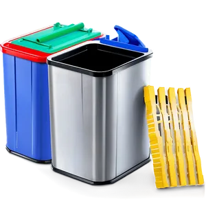 Compact Trash Bin Layout PNG Qsa75 PNG