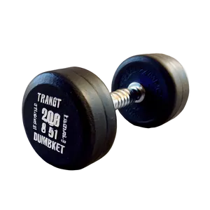 Compact Travel Dumbbell PNG Wby92 PNG