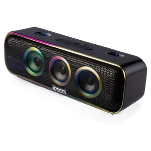Compact Travel Speaker PNG 05252024