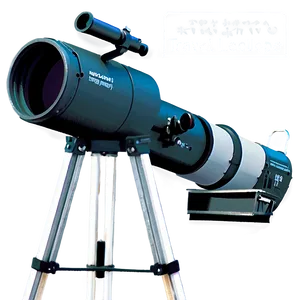 Compact Travel Telescope Png 05242024 PNG image