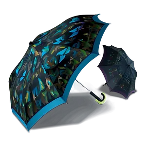 Compact Travel Umbrella PNG 87