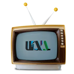 Compact Tv Design PNG 12