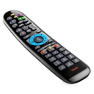 Compact Tv Remote Design PNG 06122024