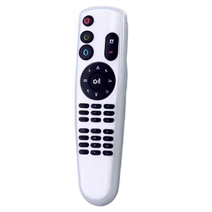 Compact Tv Remote Design PNG Wps