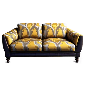 Compact Two-seater Couch Png Sdp PNG image