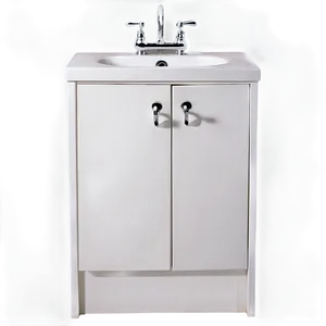 Compact Under Sink Cabinet PNG 06122024