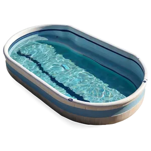 Compact Urban Swimming Pool PNG Orn PNG
