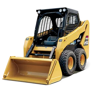 Compact Utility Skid Steer PNG Ycq