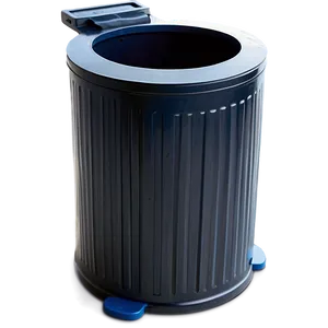 Compact Waste Bin PNG 05042024