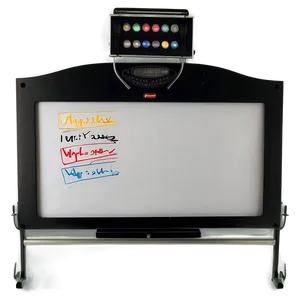 Compact Whiteboard Png Ppb PNG image