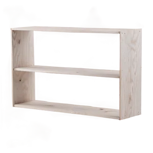 Compact Wood Shelf Spaces PNG 06272024