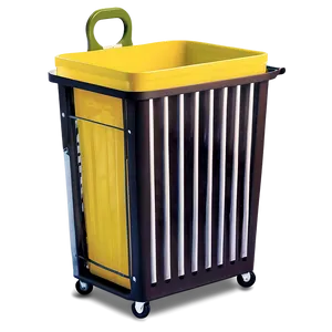 Compactible Trash Bin Design PNG Ajo