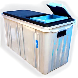 Compactible Trash Bin Design PNG Viy9 PNG