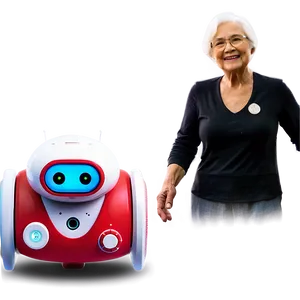 Companion Robots For Elderly PNG 87