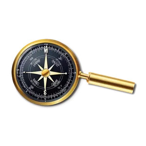 Compass And Map Png 05042024 PNG image