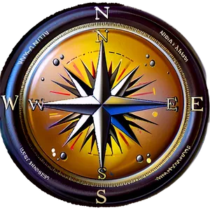 Compass D PNG image