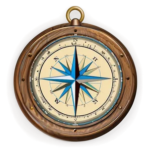 Compass Engraving Style PNG 42 PNG