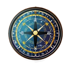 Compass For Astronomy PNG 05042024