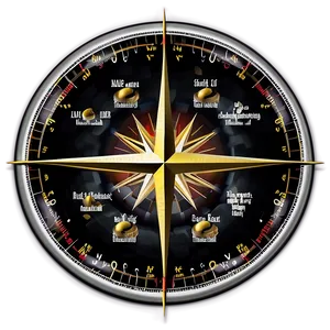 Compass For Astronomy PNG Spr