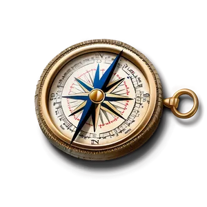 Compass In The Sand Png 1 PNG image