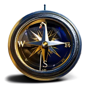 Compass In The Sand Png 36 PNG image