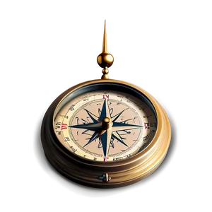 Compass In The Sand Png Cjt PNG image