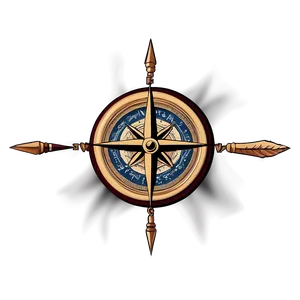 Compass Neck Tattoo Displays Png Scw PNG image