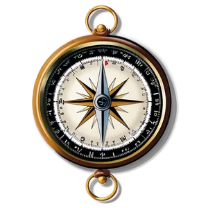 Compass Pointing North Png 05042024 PNG image